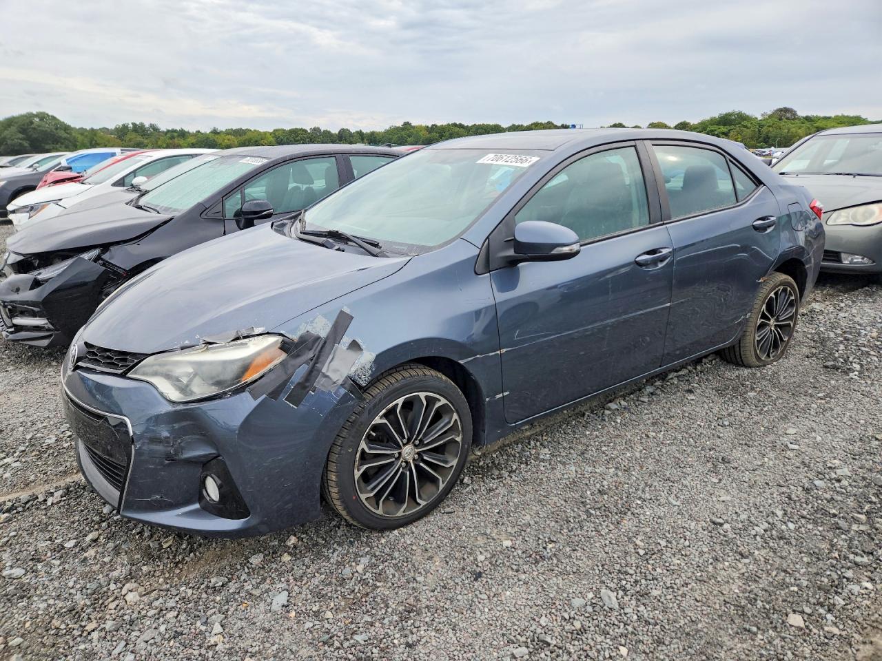 2015 TOYOTA COROLLA S PLUS | 2T1BURHE6FC408955 | UPCARS