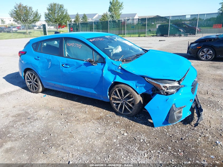 2024 SUBARU IMPREZA SPORT 5-DOOR | JF1GUAFC6R8312533 | UPCARS