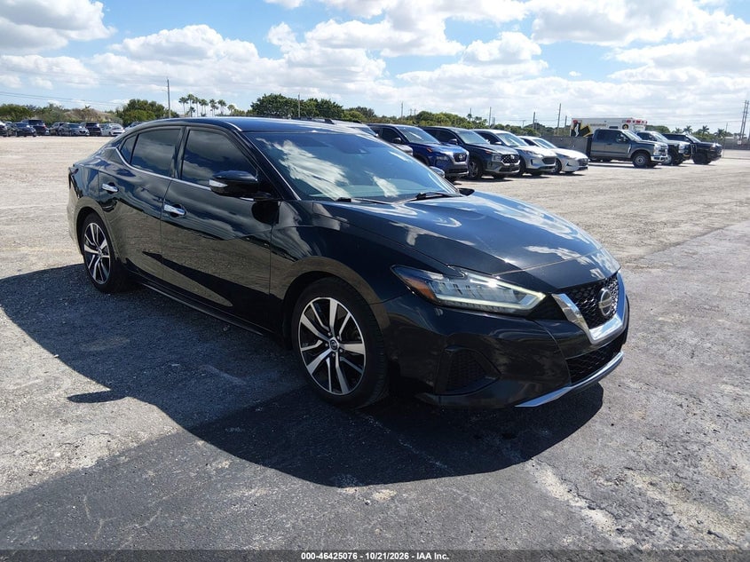 2021 NISSAN MAXIMA SV XTRONIC CVT | 1N4AA6CV2MC514647 | UPCARS