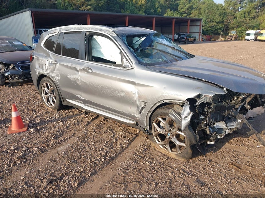 2023 BMW X3 XDRIVE30I | 5UX53DP02P9R38421 | UPCARS