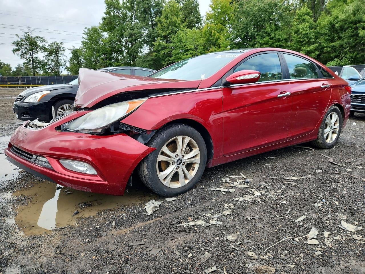 2013 HYUNDAI SONATA LIMITED | 5NPEC4AC8DH648319 | UPCARS