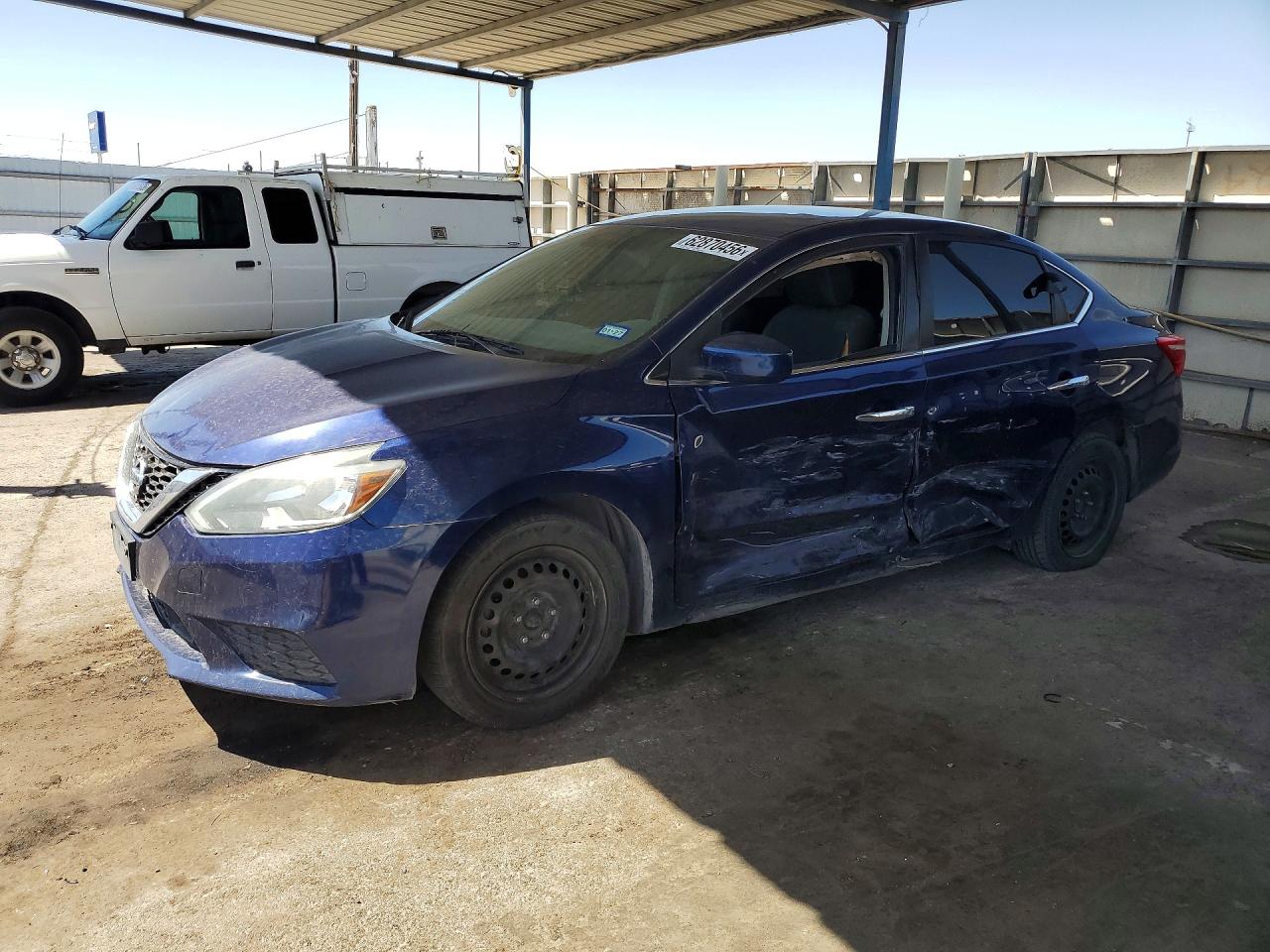 2019 NISSAN SENTRA S | 3N1AB7AP2KY369344 | UPCARS