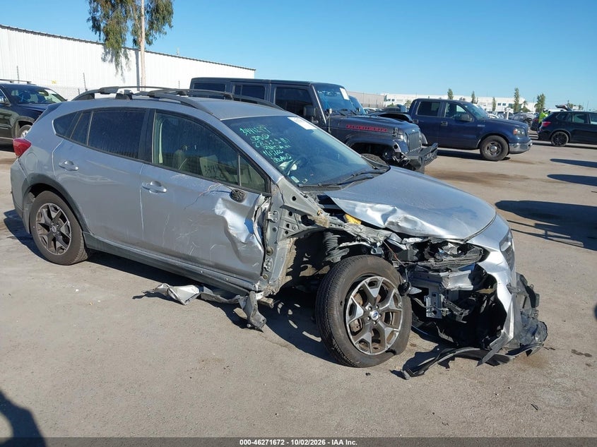 2018 SUBARU CROSSTREK 2.0I PREMIUM | JF2GTABCXJH305349 | UPCARS