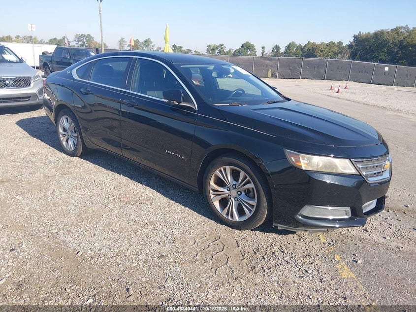 2014 CHEVROLET IMPALA 1LT | 2G1115SL1E9110342 | UPCARS