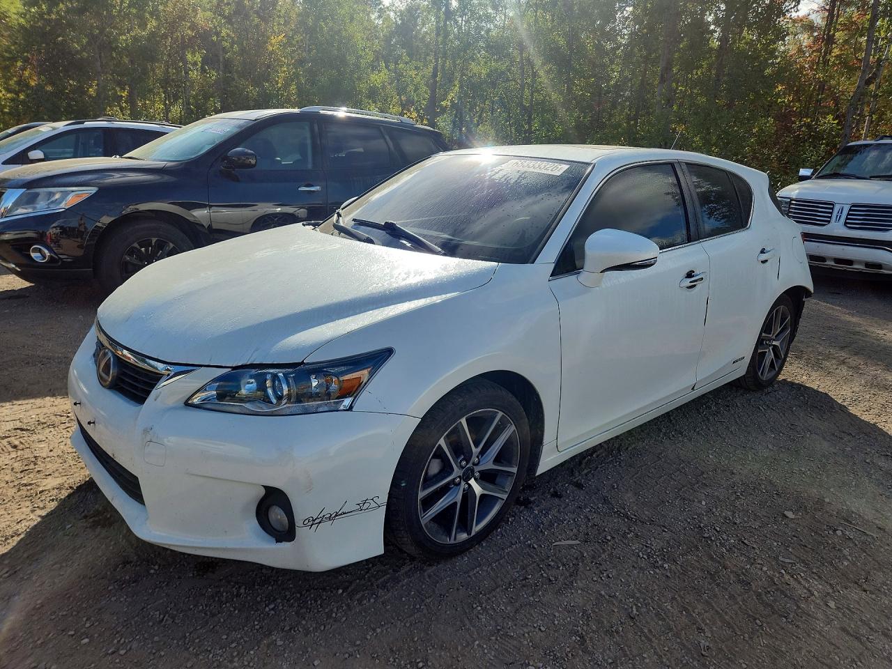 2012 LEXUS CT 200 | JTHKD5BH0C2083353 | UPCARS