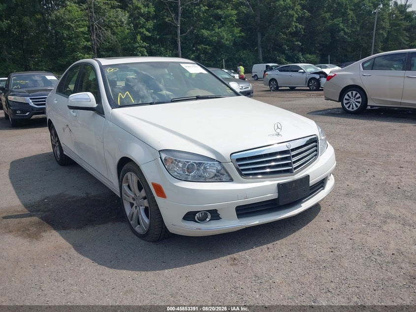 2008 MERCEDES-BENZ C 300 LUXURY 4MATIC/SPORT 4MATIC | WDDGF81X08F146808 | UPCARS