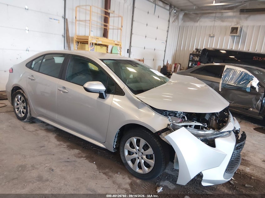 2021 TOYOTA COROLLA LE | 5YFEPMAEXMP157761 | UPCARS