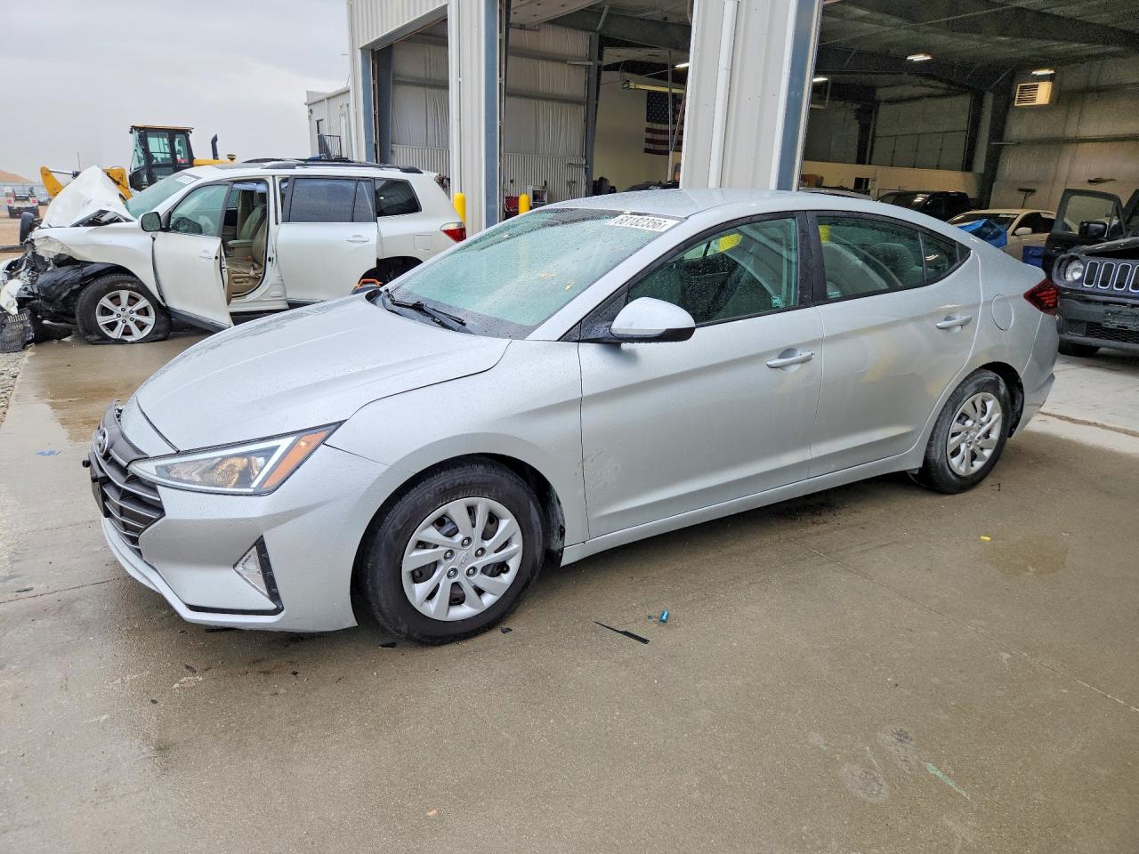 2019 HYUNDAI ELANTRA SE | 5NPD74LF9KH495776 | UPCARS
