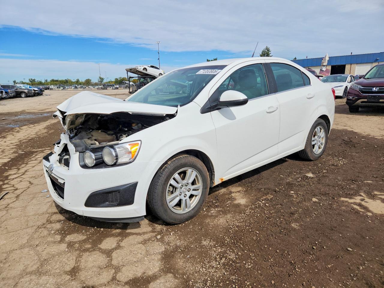 2014 CHEVROLET SONIC LT | 1G1JC5SH7E4149333 | UPCARS