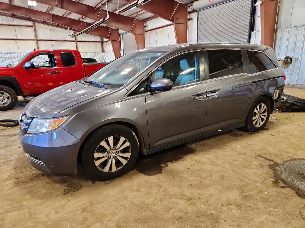 2014 HONDA ODYSSEY EXL | 5FNRL5H67EB137787 | UPCARS