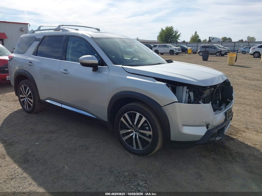 2025 NISSAN PATHFINDER PLATINUM 4WD | 5N1DR3DJ2SC300681 | UPCARS