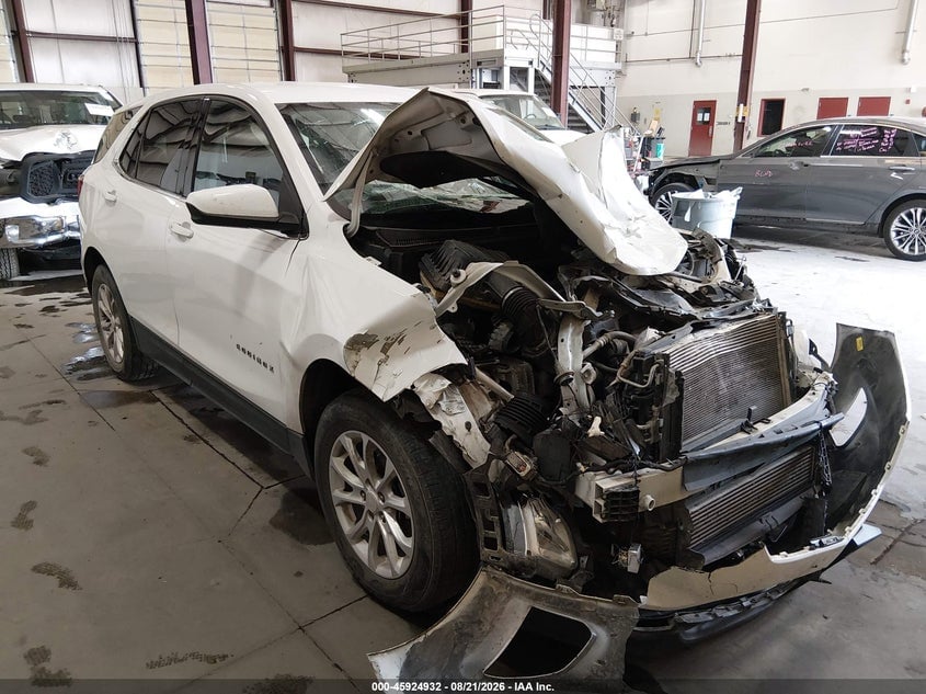 2020 CHEVROLET EQUINOX AWD LT 1.5L TURBO | 3GNAXUEV5LS523692 | UPCARS