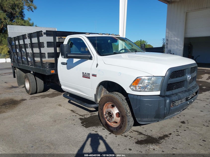2016 RAM 3500 CHASSIS TRADESMAN/SLT | 3C7WRSBJ8GG335839 | UPCARS