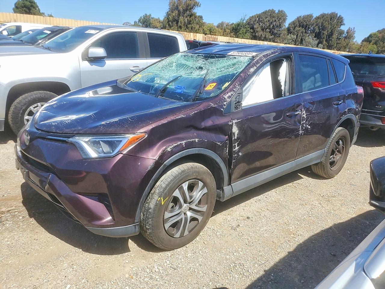 2017 TOYOTA RAV4 LE | 2T3ZFREVXHW401125 | UPCARS