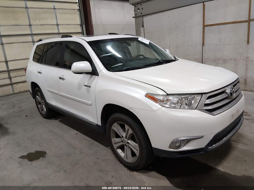 2012 TOYOTA HIGHLANDER LIMITED V6 | 5TDDK3EHXCS150727 | UPCARS