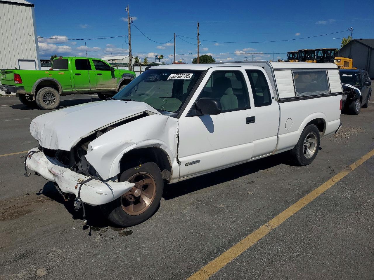 2000 CHEVROLET S10 | 1GCCS1958Y8307926 | UPCARS