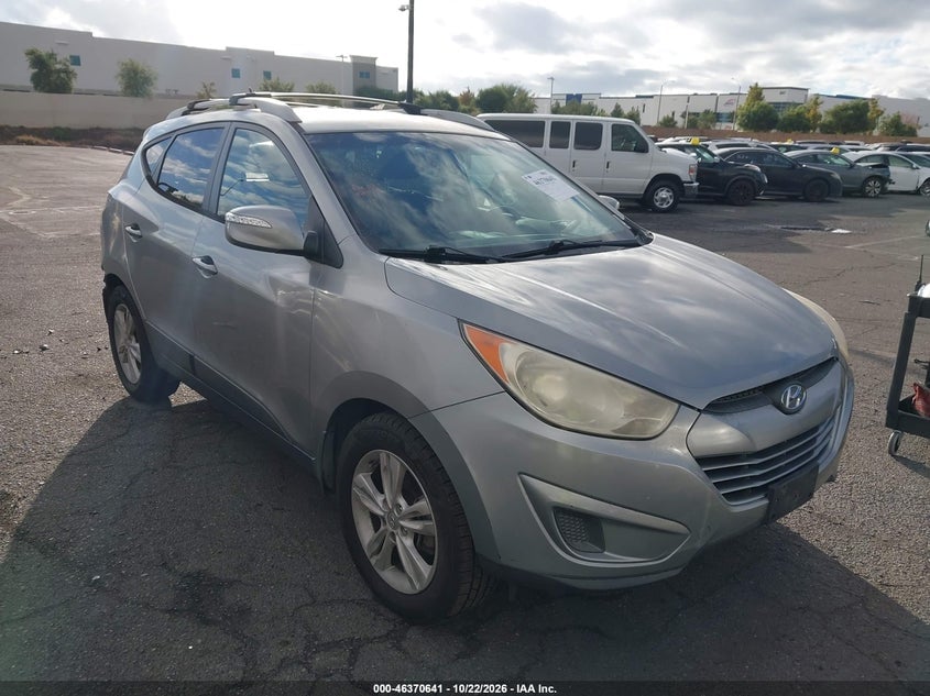 2012 HYUNDAI TUCSON GLS | KM8JU3AC1CU410415 | UPCARS