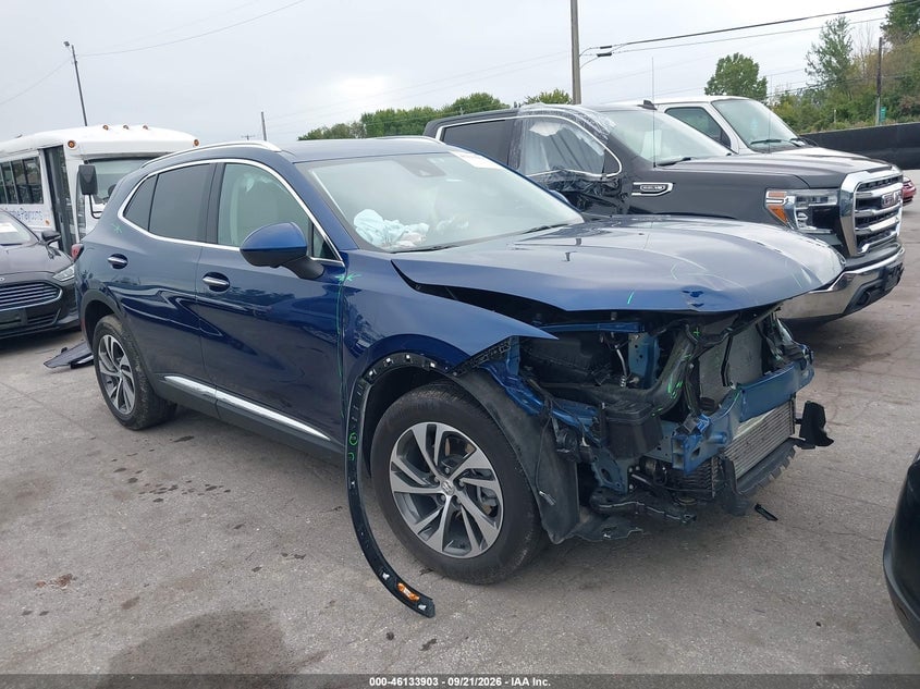 2023 BUICK ENVISION ESSENCE AWD | LRBFZPR49PD181065 | UPCARS