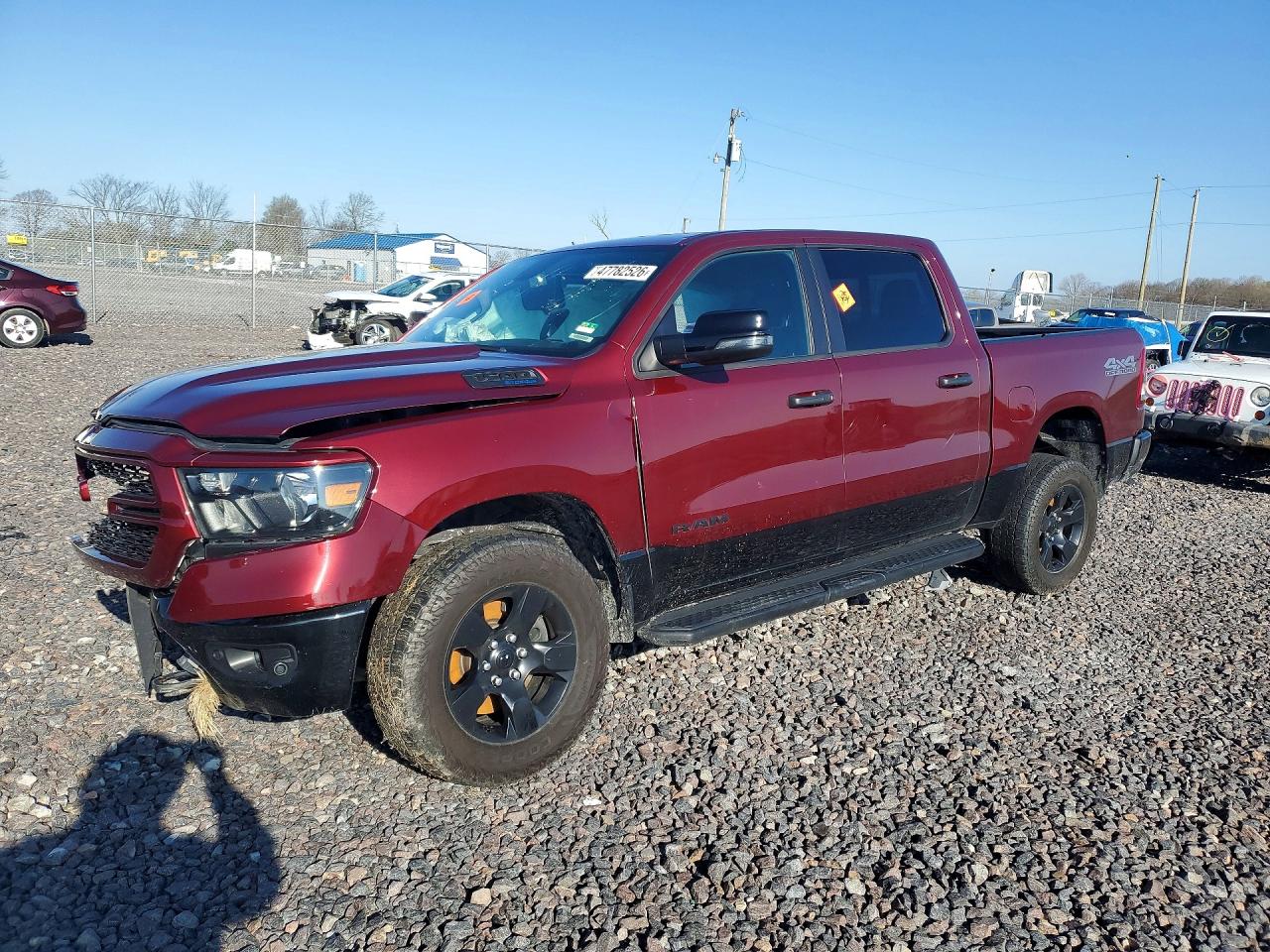 2024 RAM 1500 BIG HORN | 1C6SRFFTXRN203438 | UPCARS