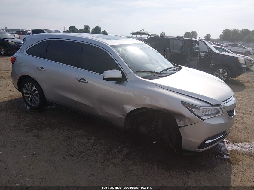 2015 ACURA MDX TECHNOLOGY PACKAGE | 5FRYD4H40FB015533 | UPCARS