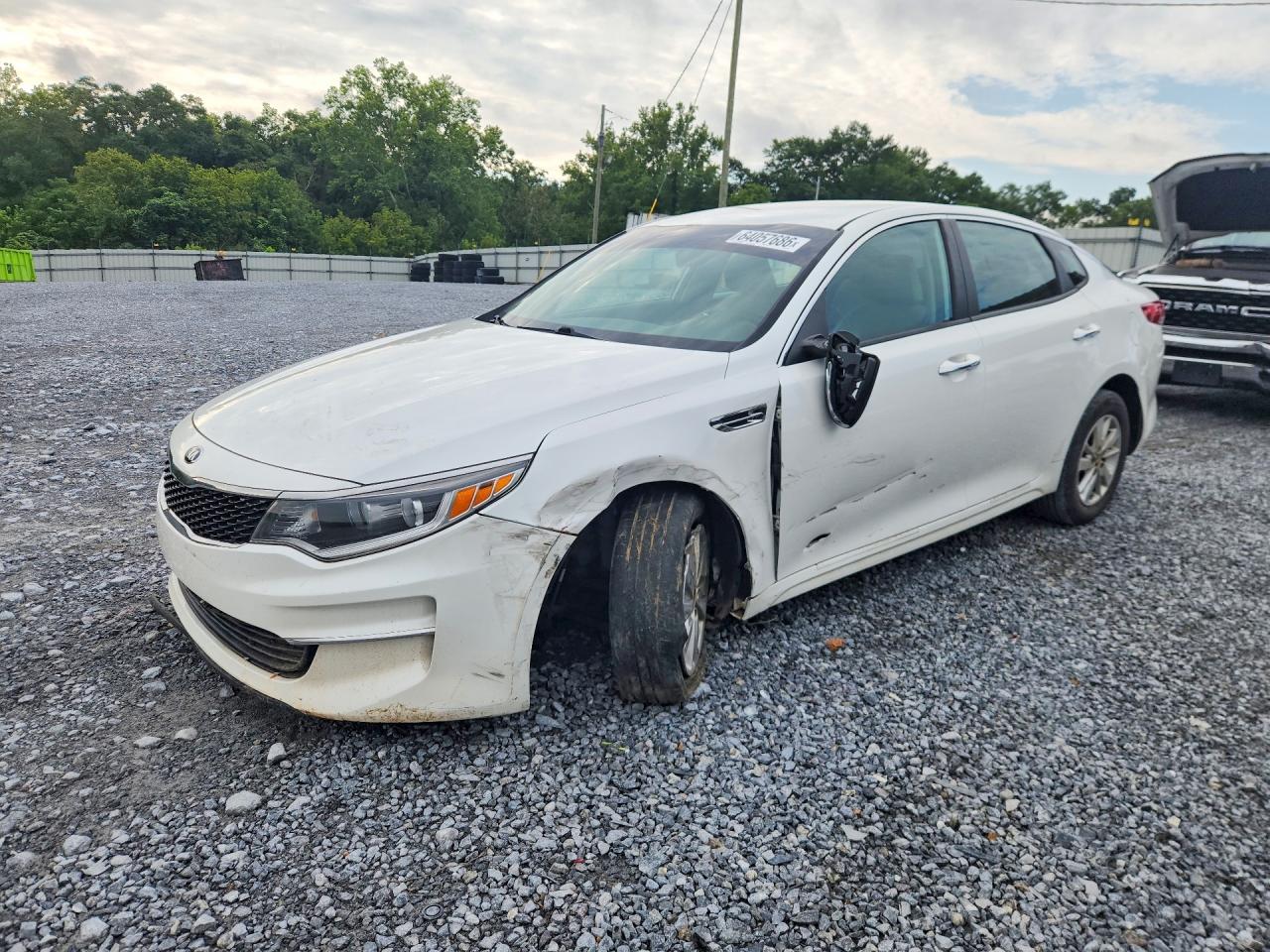 2016 KIA OPTIMA LX | KNAGT4L3XG5074281 | UPCARS