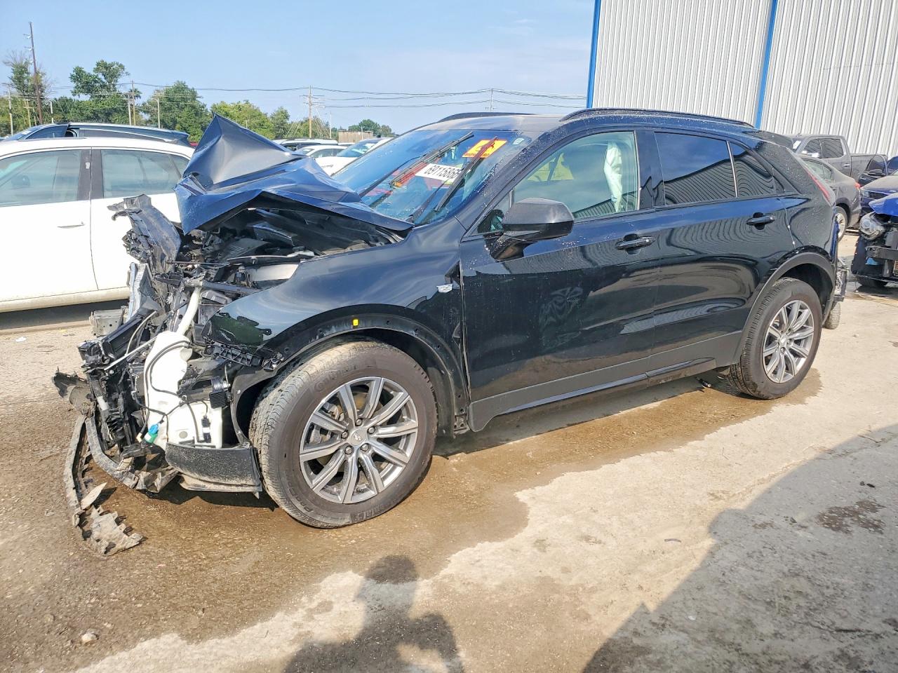 2019 CADILLAC XT4 SPORT | 1GYFZER46KF122407 | UPCARS