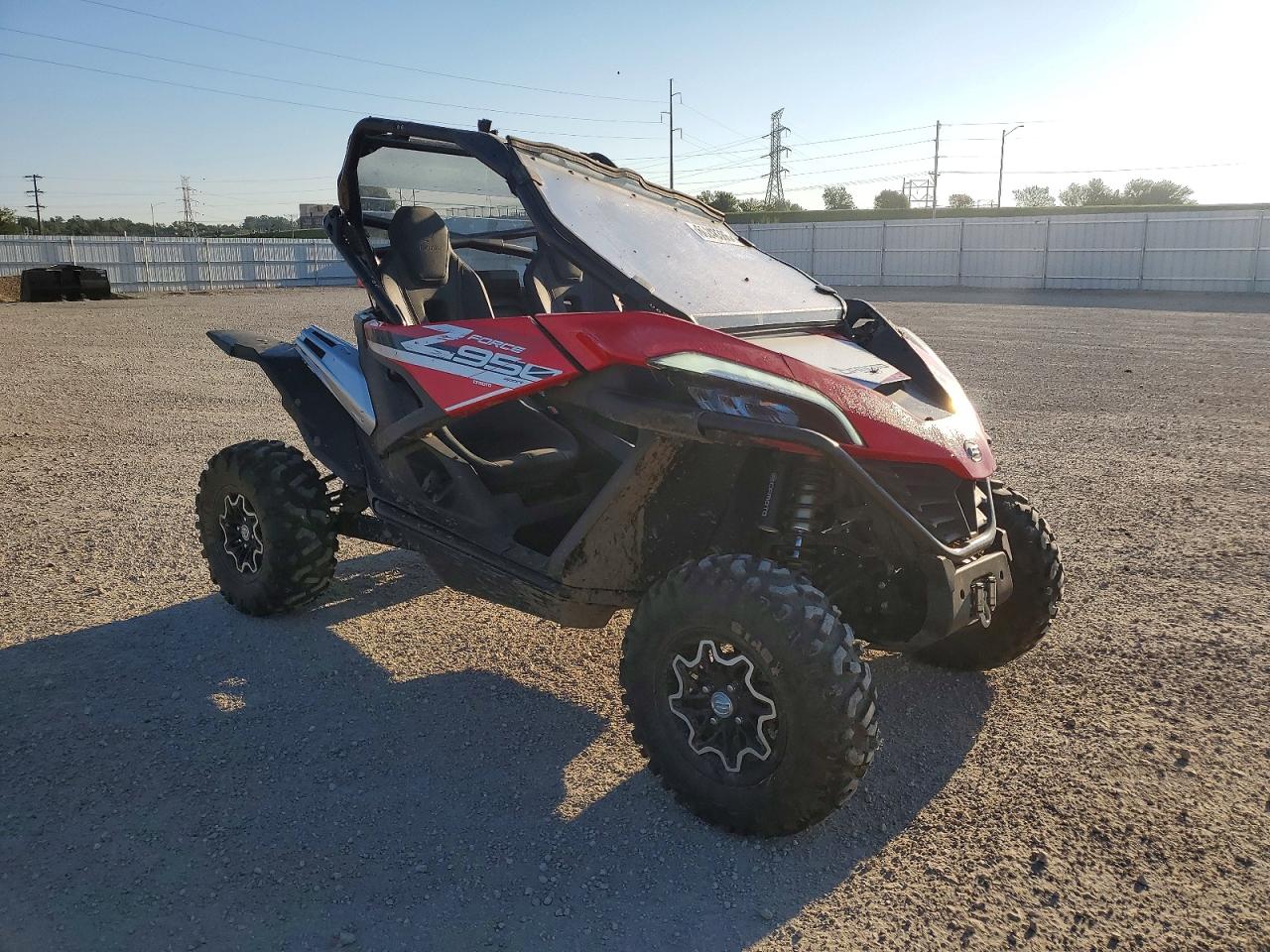 2020 CFMOTO ZFORCE 950 UTILITY VEHICLE | LCELV1ZGXL6000206 | UPCARS