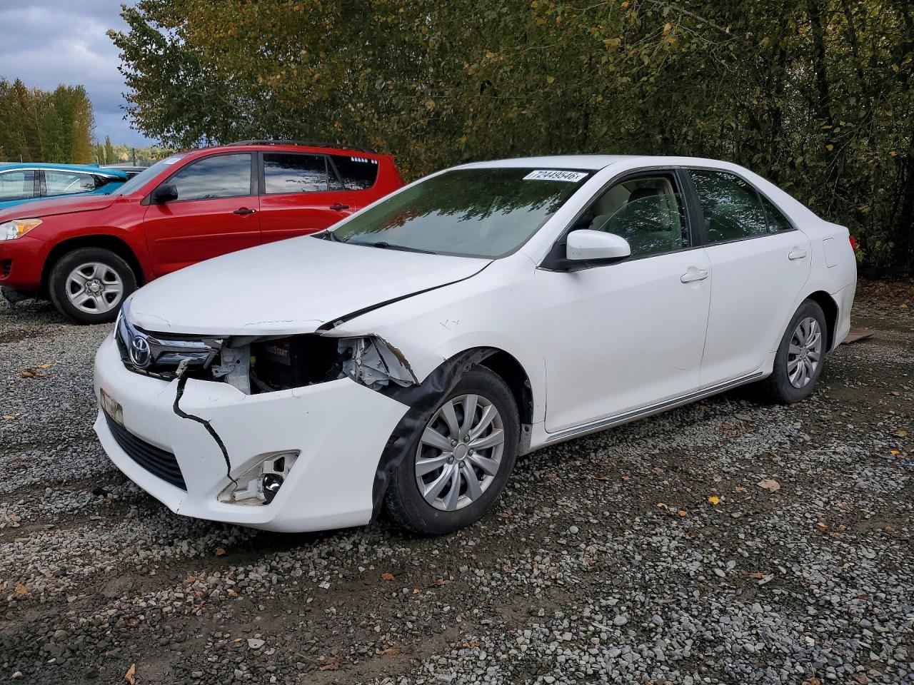 2014 TOYOTA CAMRY LE | 4T4BF1FK3ER366994 | UPCARS