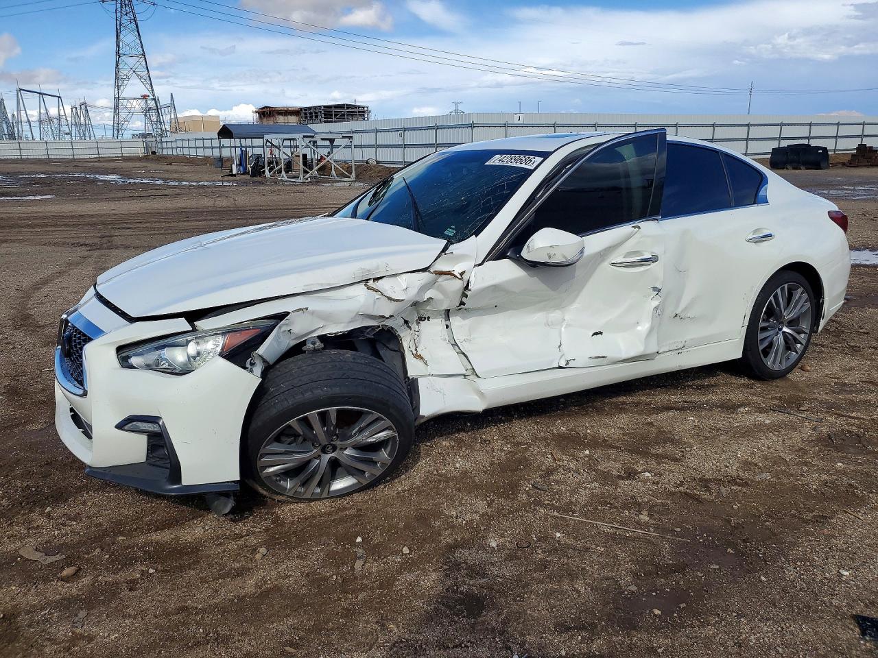 2018 INFINITI Q50 3.0T SPORT | JN1EV7APXJM365214 | UPCARS