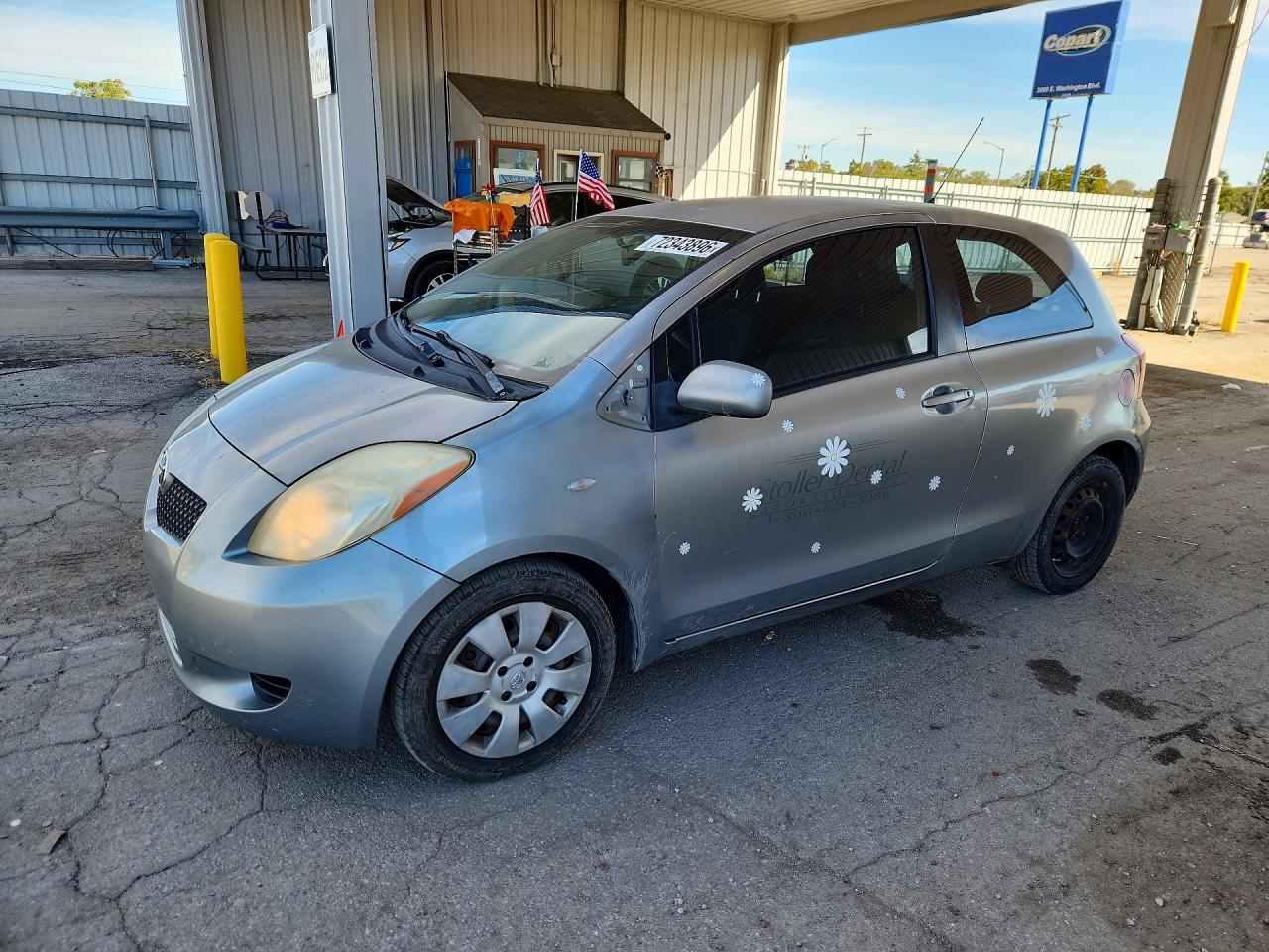 2008 TOYOTA YARIS BASE | JTDJT923485154622 | UPCARS