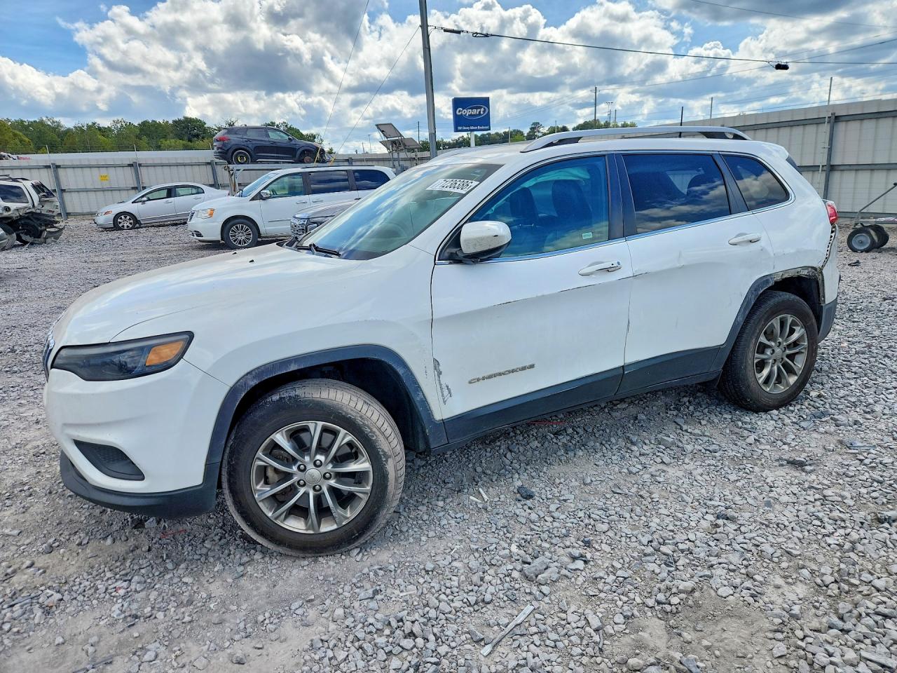2019 JEEP GRAND CHER LATITUDE PLUS | 1C4PJMLB1KD199328 | UPCARS