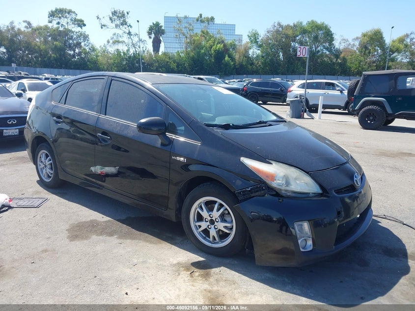 2011 TOYOTA PRIUS TWO | JTDKN3DUXB1379515 | UPCARS