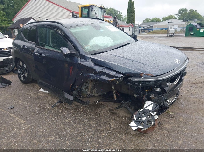 2025 HYUNDAI KONA SEL | KM8HB3AB2SU301889 | UPCARS