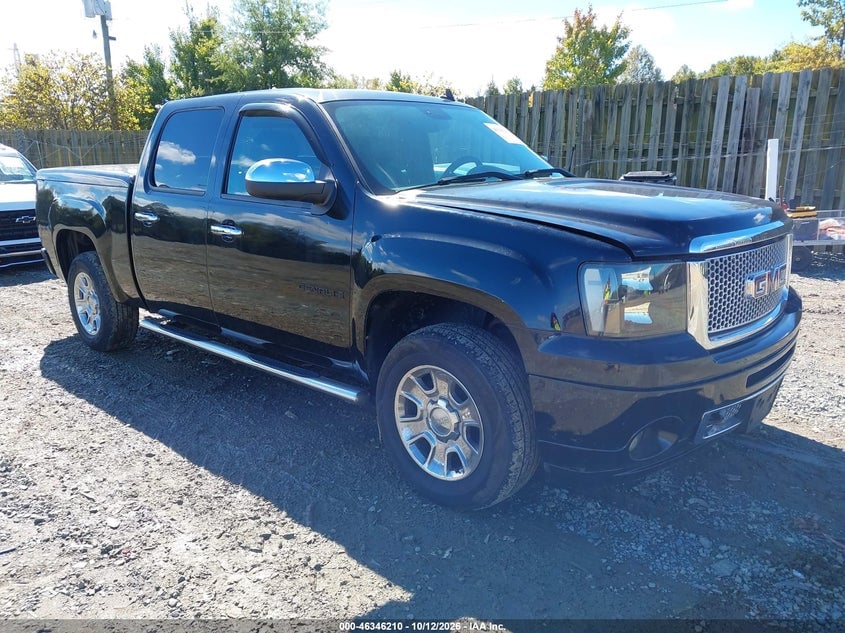 2008 GMC SIERRA 1500 DENALI | 2GTEK638581269258 | UPCARS