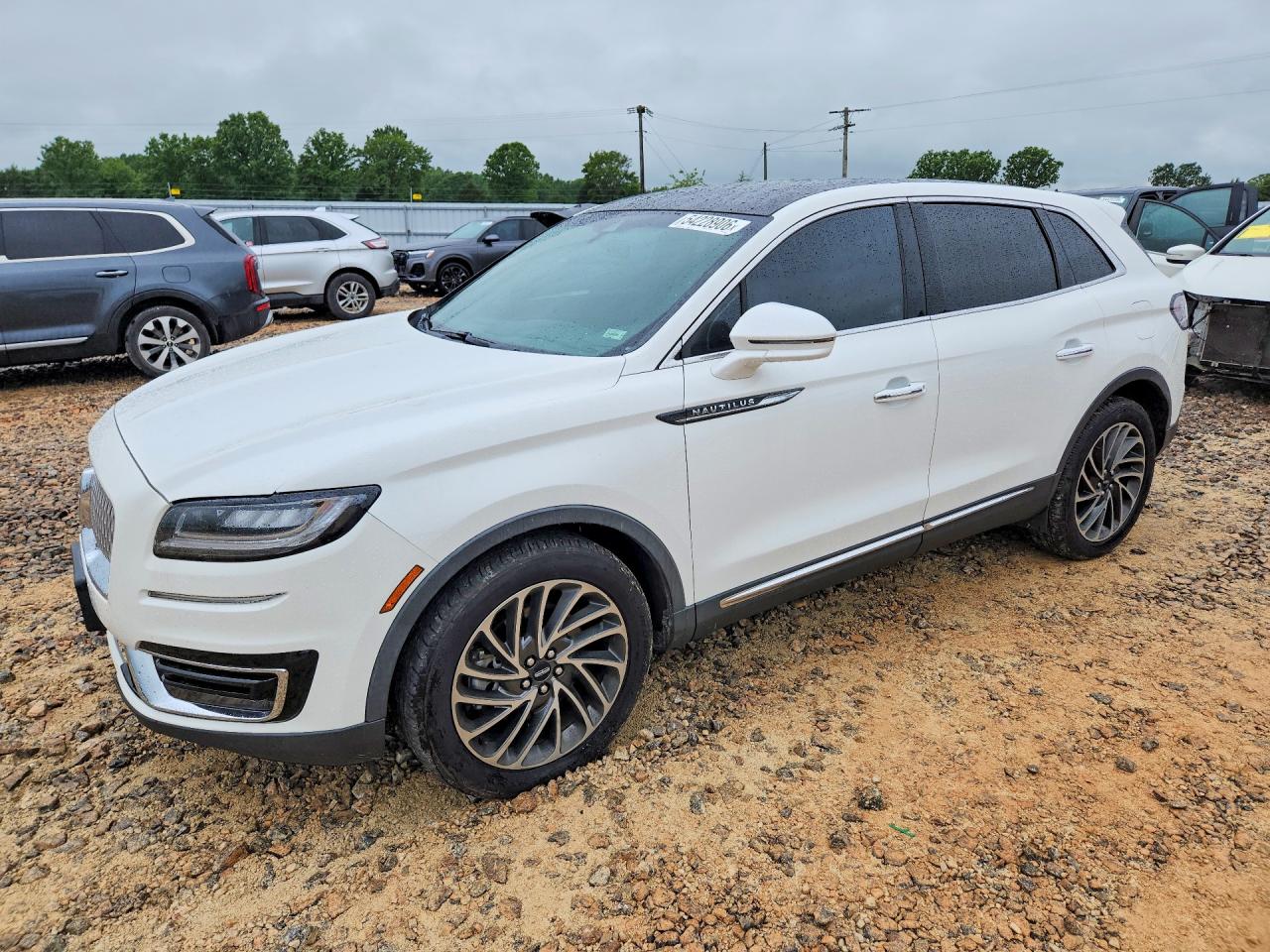 2020 LINCOLN NAUTILUS RESERVE | 2LMPJ8K93LBL19823 | UPCARS