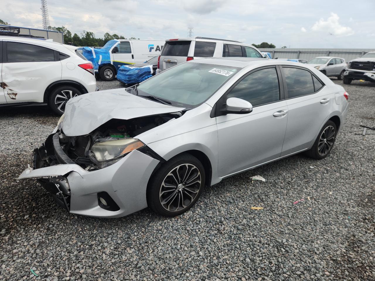 2015 TOYOTA COROLLA S PLUS | 5YFBURHE2FP342937 | UPCARS