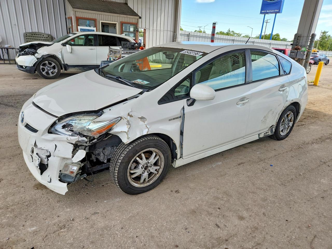 2010 TOYOTA PRIUS III | JTDKN3DU9A0094664 | UPCARS