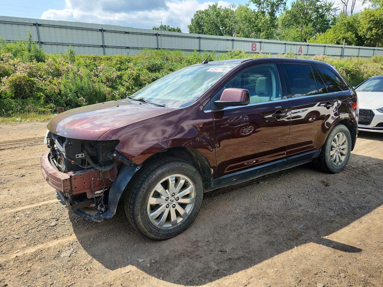 2009 FORD EDGE LIMITED | 2FMDK49C99BB03702 | UPCARS