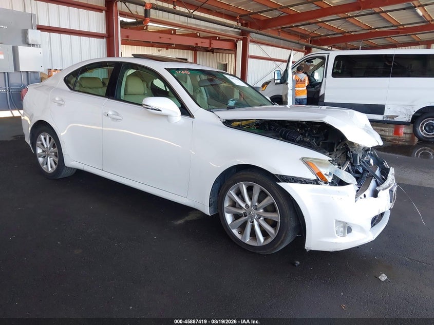 2010 LEXUS IS 250 | JTHBF5C25A5124060 | UPCARS