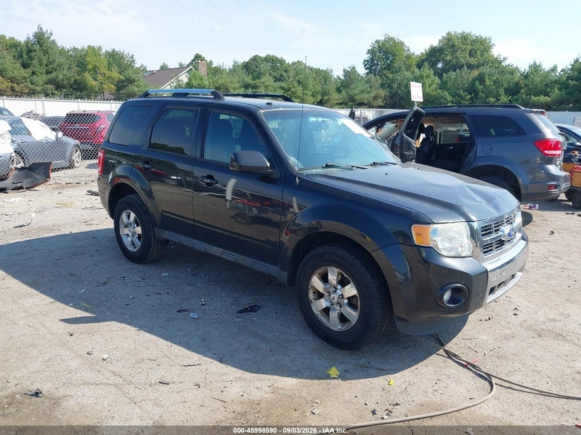 2011 FORD ESCAPE LIMITED | 1FMCU0EGXBKB89332 | UPCARS