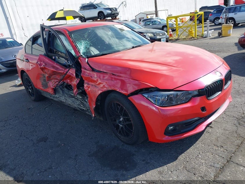 2016 BMW 320I | WBA8A9C53GK617030 | UPCARS