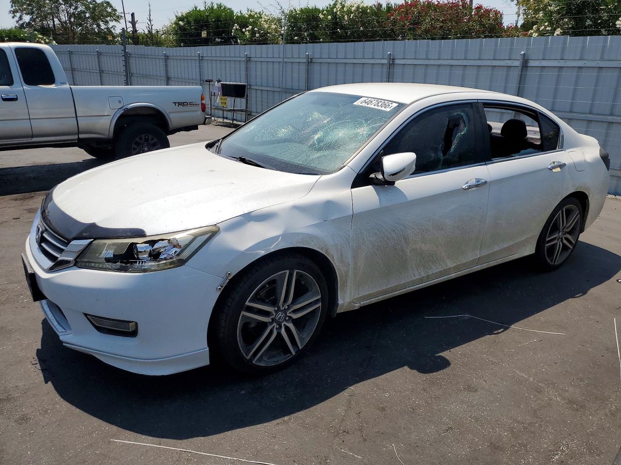 2013 HONDA ACCORD SPORT | 1HGCR2F57DA064989 | UPCARS