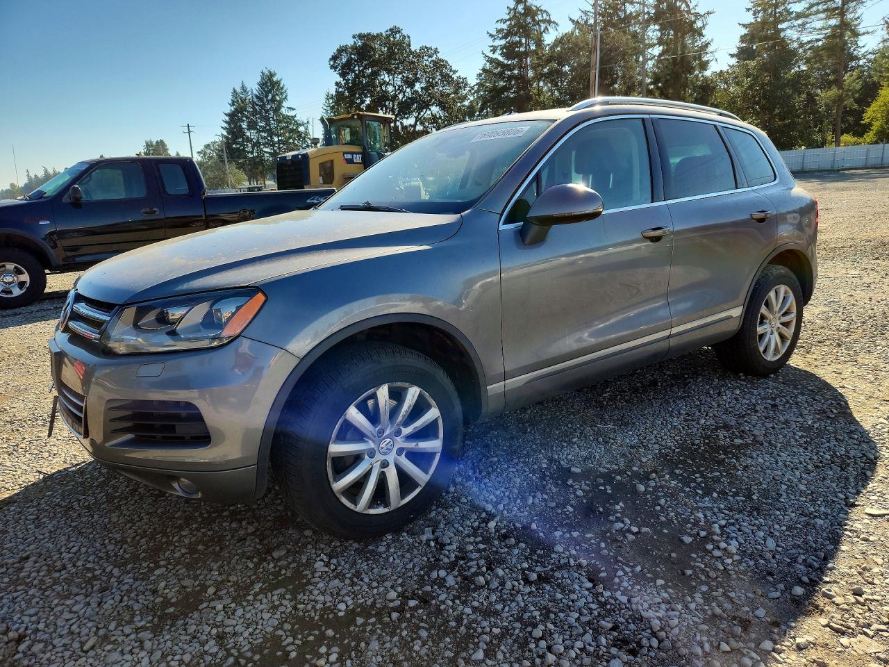 2012 VOLKSWAGEN TOUAREG V6 | WVGFF9BP6CD004585 | UPCARS