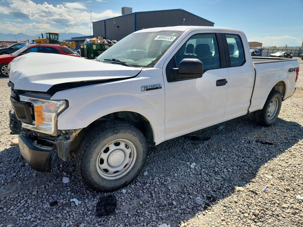 2018 FORD F-150 SUPER CAB | 1FTEX1EB8JKE60675 | UPCARS