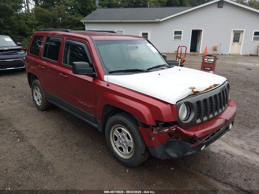 2015 JEEP PATRIOT SPORT | 1C4NJPBA3FD143639 | UPCARS