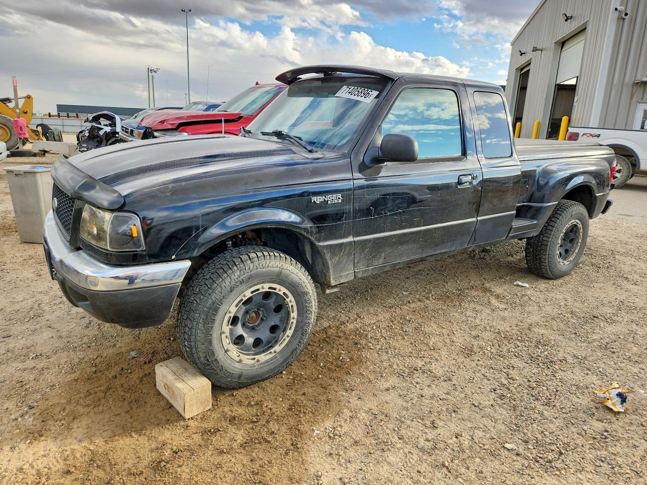 2003 FORD RANGER SUPER CAB | 1FTZR45E83PB07897 | UPCARS