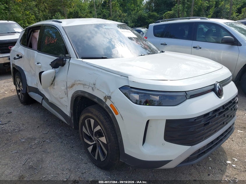 2026 VOLKSWAGEN TIGUAN S | 3VVBR7RM4TM120514 | UPCARS