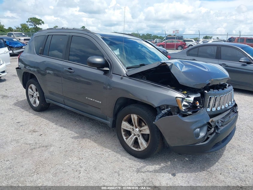 2016 JEEP COMPAS SPORT | 1C4NJCBA1GD553740 | UPCARS