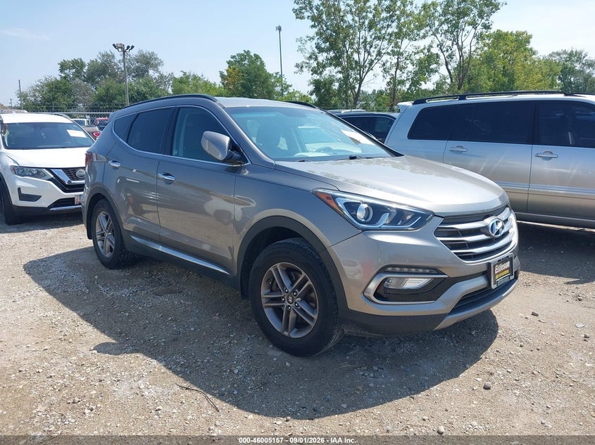 2017 HYUNDAI SANTA FE SPORT 2.4L | 5NMZU3LB5HH005555 | UPCARS