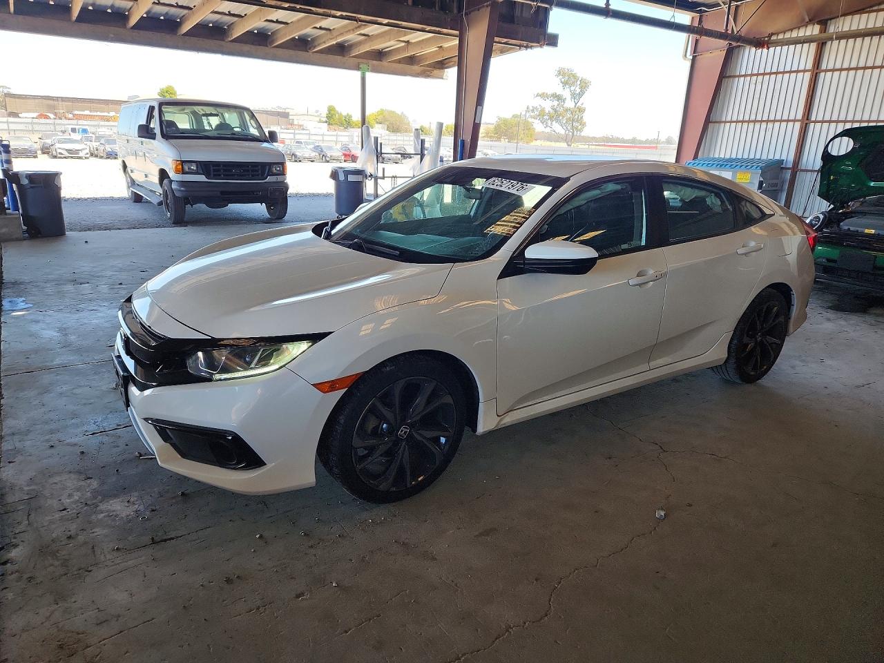 2019 HONDA CIVIC SPORT | 19XFC2F85KE205835 | UPCARS